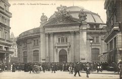 Paris - 1 - La Bourse du Commerce - CPA - 