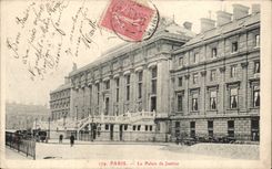 Paris - 1 - Le Palais de Justice - CPA - 