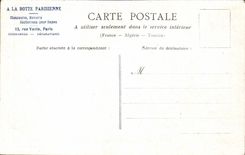 Paris - 1 - Pavillon Flore - CPA - 