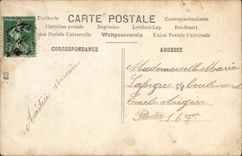Fantaisie - Couple - Happy Couple in Love - CPA