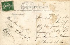 Fantasy - Children - adorable Two Smiling children - CPA