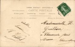 Fantaisie - Lovely Couple CPA 