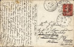 Fantasy - Children - Grouping off Children CPA