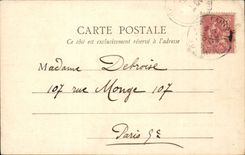 Arts - Tableaux - Musee du Luxembourg - L Carrier Belleuse - Equipe de bitumiers - CPA 