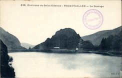 Saint Etienne - Rochetaillee - Stopping - CPA