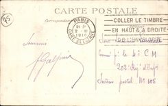 Paris - 8 - the Madeleine - Street Royal CPA