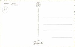 Paris - 9 - L'Opera CPA 