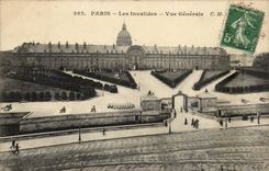 Paris - 7 - Invalides - View CPA