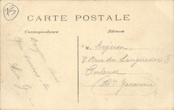 Paris - 7 - Invalides - View CPA