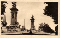 Paris - Paris and its Wonders - Eiffel Tower - Eiffel Tower CPA