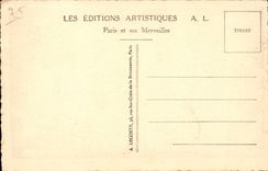 Paris - Paris and its Wonders - Eiffel Tower - Eiffel Tower CPA