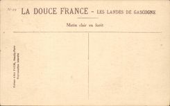 Gers - Yvon - Soft France - Moors of Gasgogne CPA