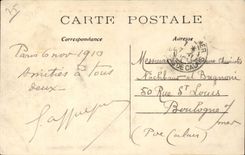 Paris - 10 - Church Saint Vincent of Paul CPA