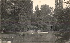 Paris - 16 - Bois de Boulogne - Le Lac Superieure - CPA 