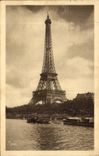 Paris - 7 - Eiffel Tower - Eiffel Tower - CPA