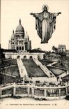 Paris - 18 - Sacre Coeur - Montmartre - CPA 