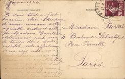 Paris - 4 - Notre Dame - CPA 