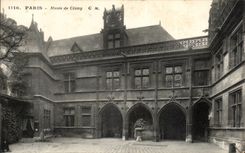Paris - 5 - Museum of Cluny - CPA