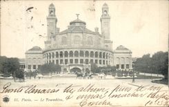Paris - 16 - Le Trocadero - CPA 