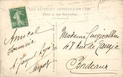 Paris - 4 - L'Hotel de Ville - CPA 