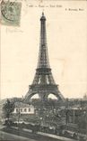 Paris - 7 - Eiffel Tower - Eiffel Tower CPA