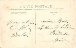 Paris - 7 - Eiffel Tower - Eiffel Tower CPA