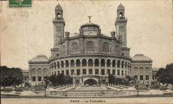 Paris - 16 - Le Trocadero CPA 