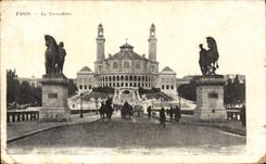 Paris - 16 - Le Trocadero CPA 