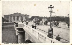 Paris - 1 - La Chambre des Deputes CPA 