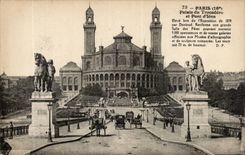 Paris - 16 - Le Trocadero CPA 