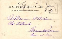 Paris - 8 - Arc de Triomphe the CPA