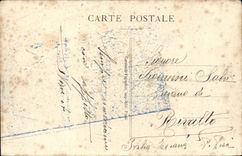 Paris - 1 - Panorama des Huit Ponts - tour eiffel - eiffel tower CPA 