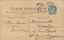 Paris - 4 - L'Hotel de Ville CPA 