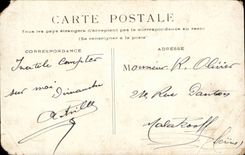 Paris - 1 - Colonne Vendome CPA 