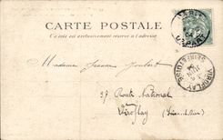 Paris - 8 - Park Heap - Statue of Ambroise CPA