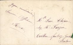 Fantasy - Children - Darling little girl with lily off the valley - lily of the valley CPA