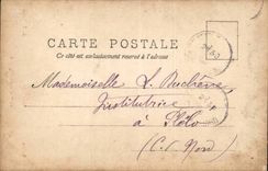 Fantasy - child - Interesting image CPA