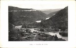 CPA the Jura Valley of Ain