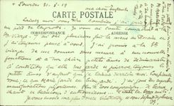 CPA Lourdes the basilica