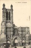 CPA Troyes the cathedral