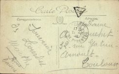 CPA Lourdes the basilica