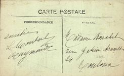 CPA Pau eine Ecke der Prachtstrasse und die Kette der Pyrenees