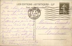 CPA Paris the small palace of the Champs Elysees