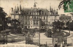 CPA Arcachon Cote d'argent le casino de la plage