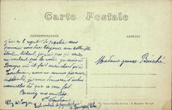 CPA Bourges gesehener zentraler Fang des Gaumen Jacques-Herzens