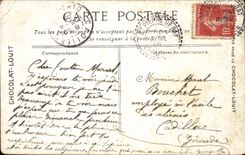 CPA Mont Saint Michel the room of the knights