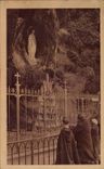 CPA Lourdes the cave