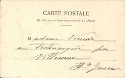 Paris CPA Funiculaire et basilique du Sacre Coeur de montmartre