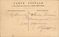 Paris CPA Eglise Saint Germain l'auxerrois