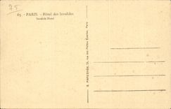 Paris CPA Hotel of Invalides